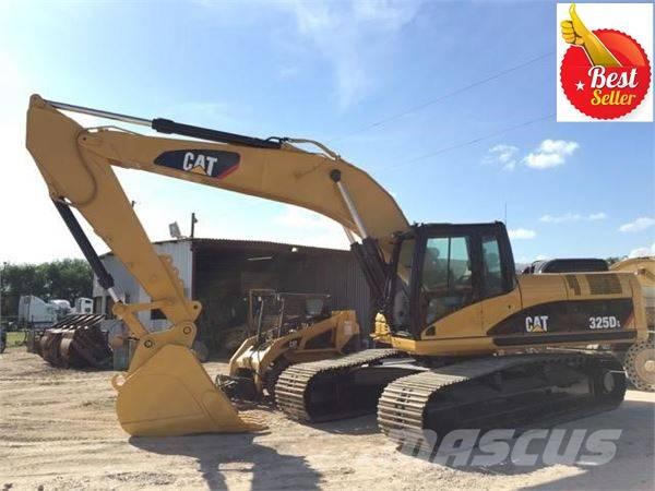 CAT 325 D Pásové rýpadlá