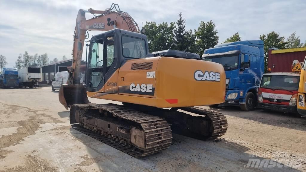 CASE CX 180 B Pásové rýpadlá