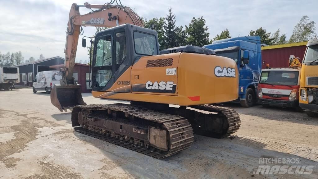 CASE CX 180 B Pásové rýpadlá