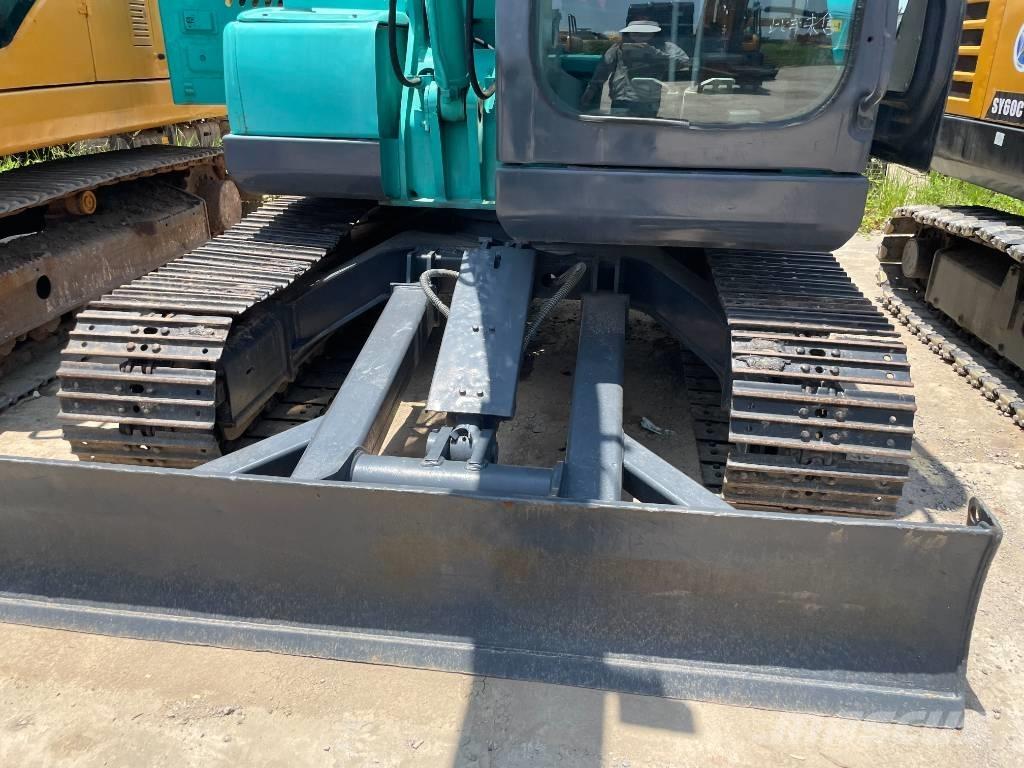 Kobelco SK 75 Pásové rýpadlá