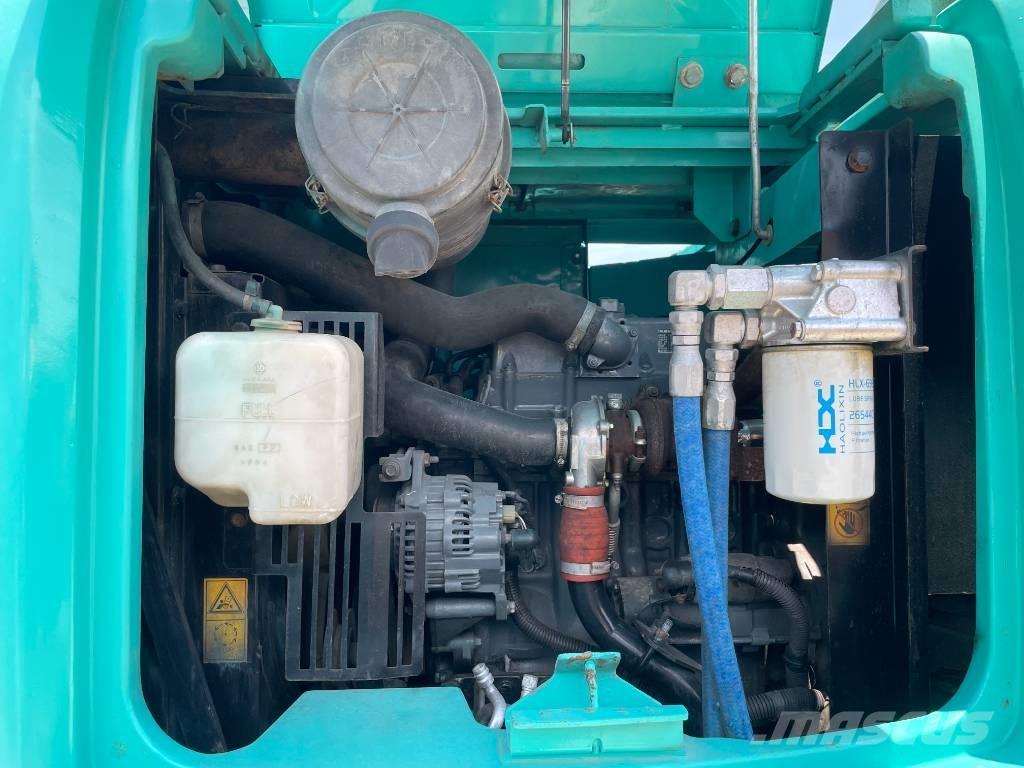 Kobelco SK 75 Pásové rýpadlá