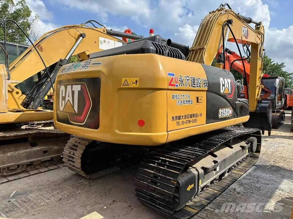 CAT 315D Pásové rýpadlá
