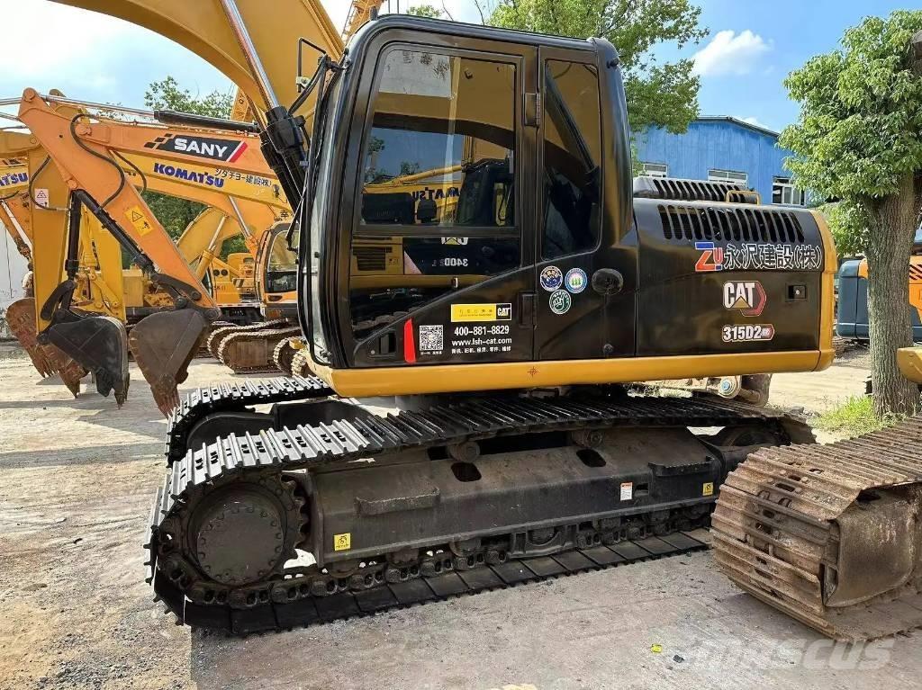 CAT 315D Pásové rýpadlá