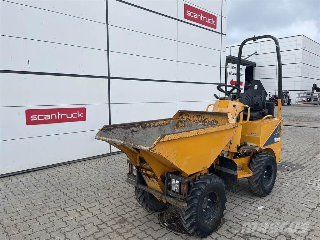 Thwaites 1 ton Stavebné sklápače