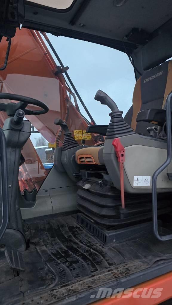 Doosan DX 170 W Kolesové rýpadlá