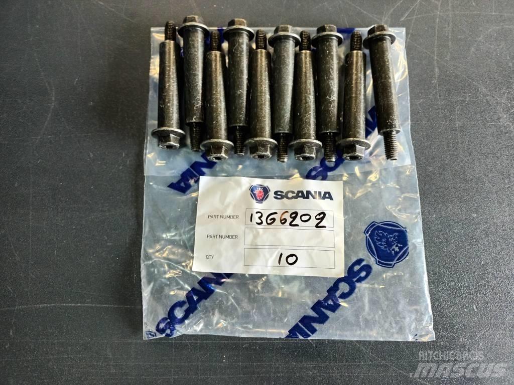 Scania SCREW 1366202 Podvozky a zavesenie kolies