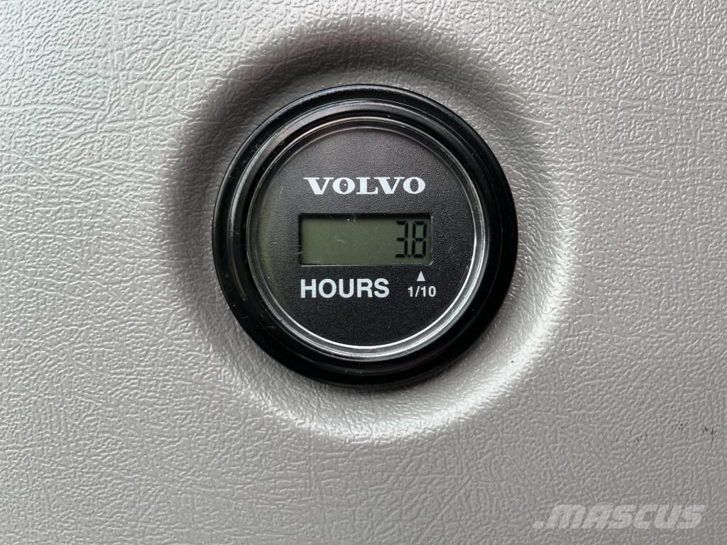 Volvo ECR 88 D PRO Midi rýpadlá 7 t - 12 t
