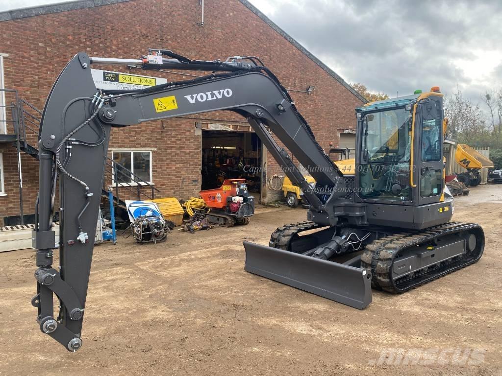 Volvo ECR 88 D PRO Midi rýpadlá 7 t - 12 t