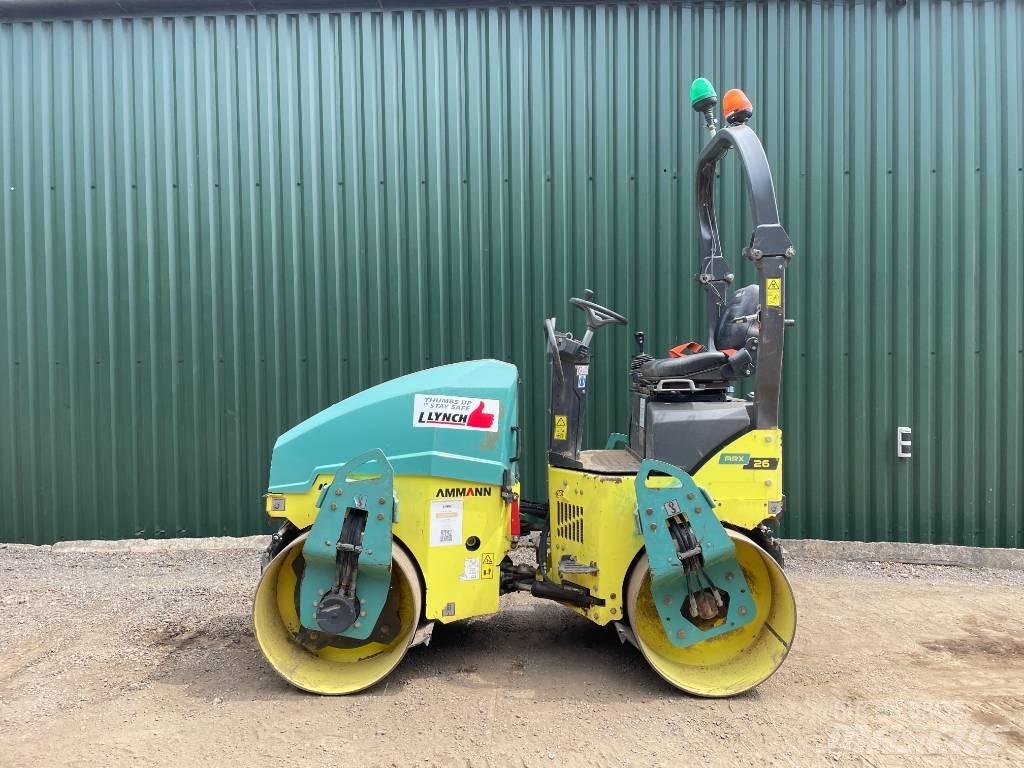 Ammann ARX 26 Tandemové valce