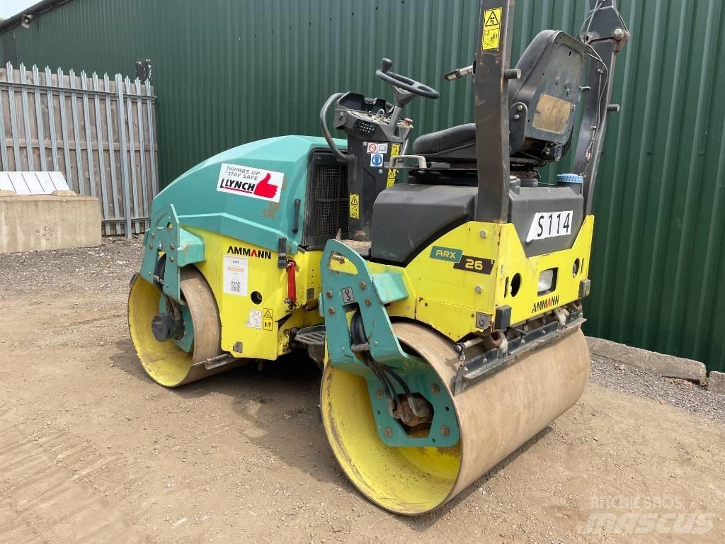 Ammann ARX 26 Tandemové valce