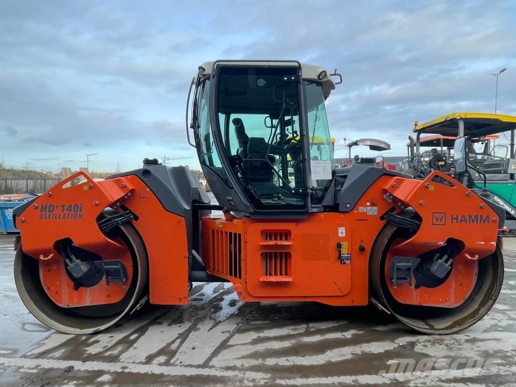 Hamm HD+ 140I VO Tandemové valce