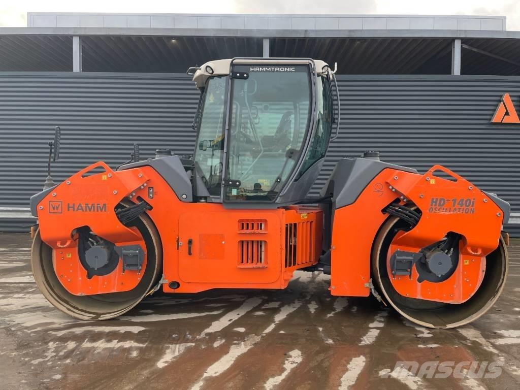 Hamm HD+ 140I VO Tandemové valce