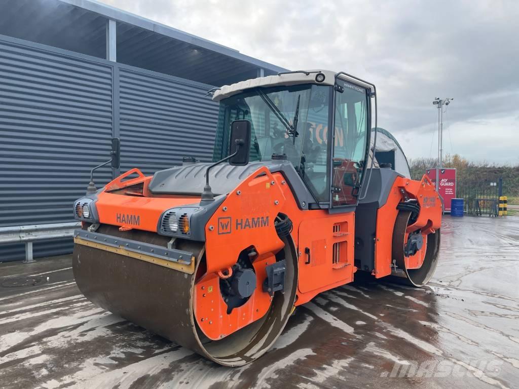 Hamm HD+ 140I VO Tandemové valce