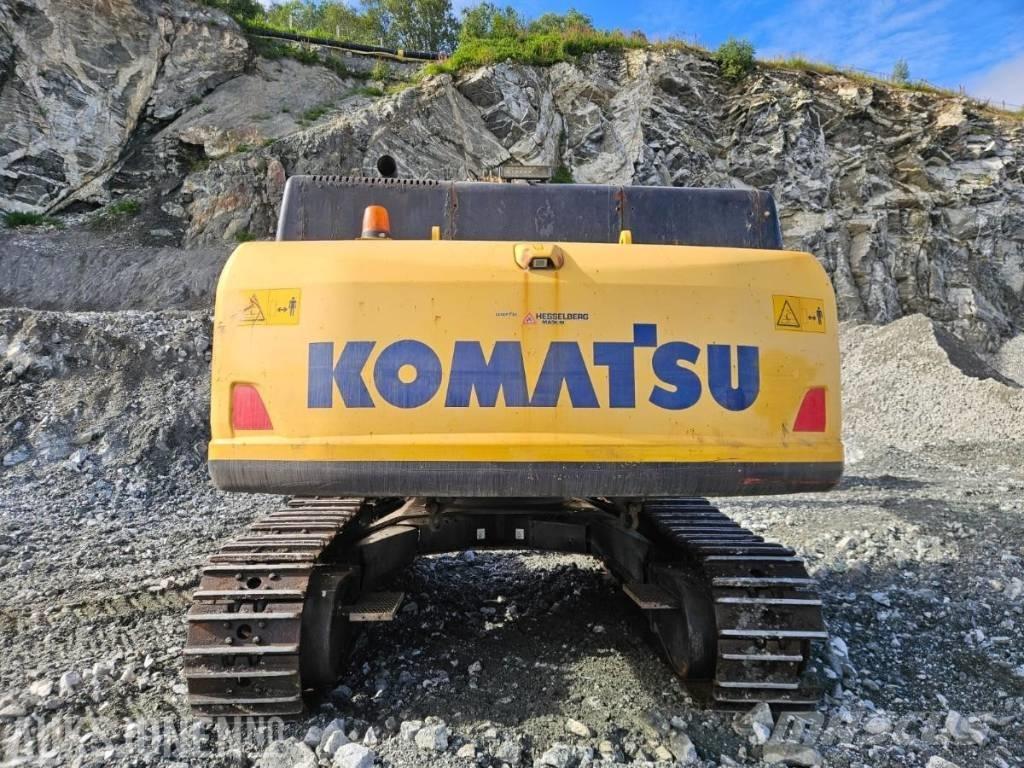 Komatsu PC 490 LC-10 Pásové rýpadlá