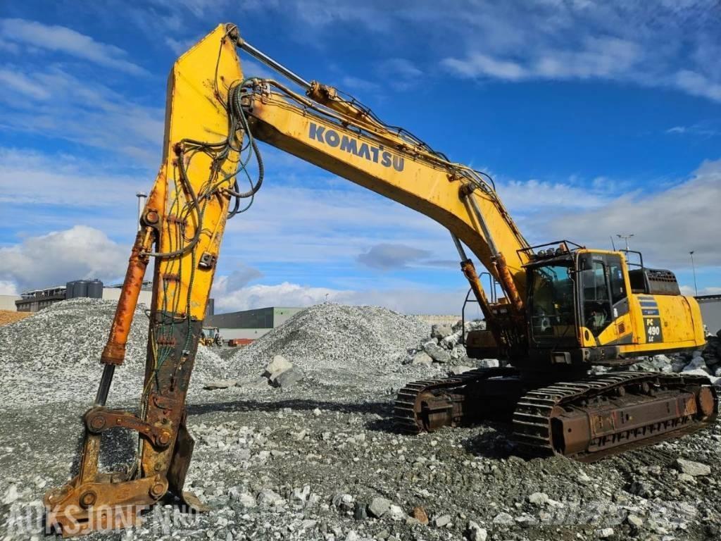 Komatsu PC 490 LC-10 Pásové rýpadlá