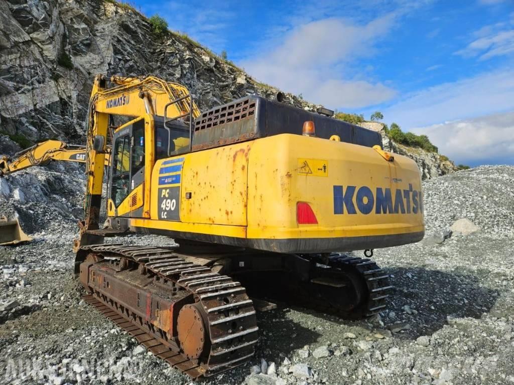 Komatsu PC 490 LC-10 Pásové rýpadlá