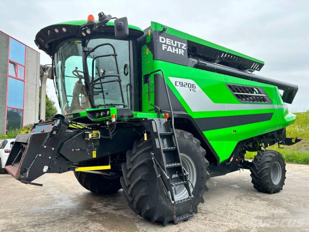 Deutz-Fahr C 9206 TS Kombinované zberacie stroje
