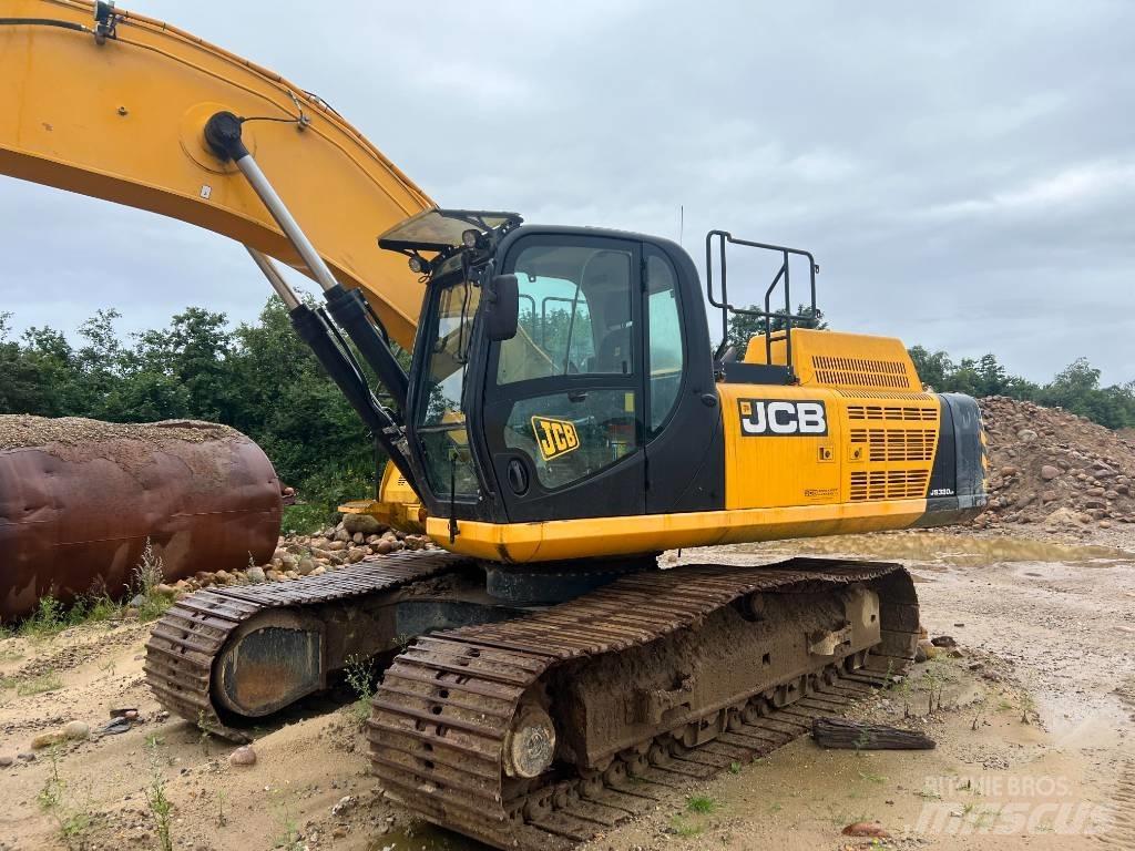 JCB Js 330 lr Rýpadlá s dlhým dosahom