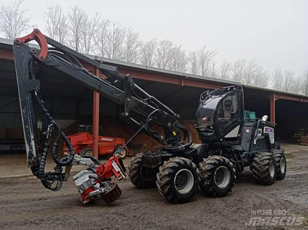 Logset 8 HGTE Harvestory