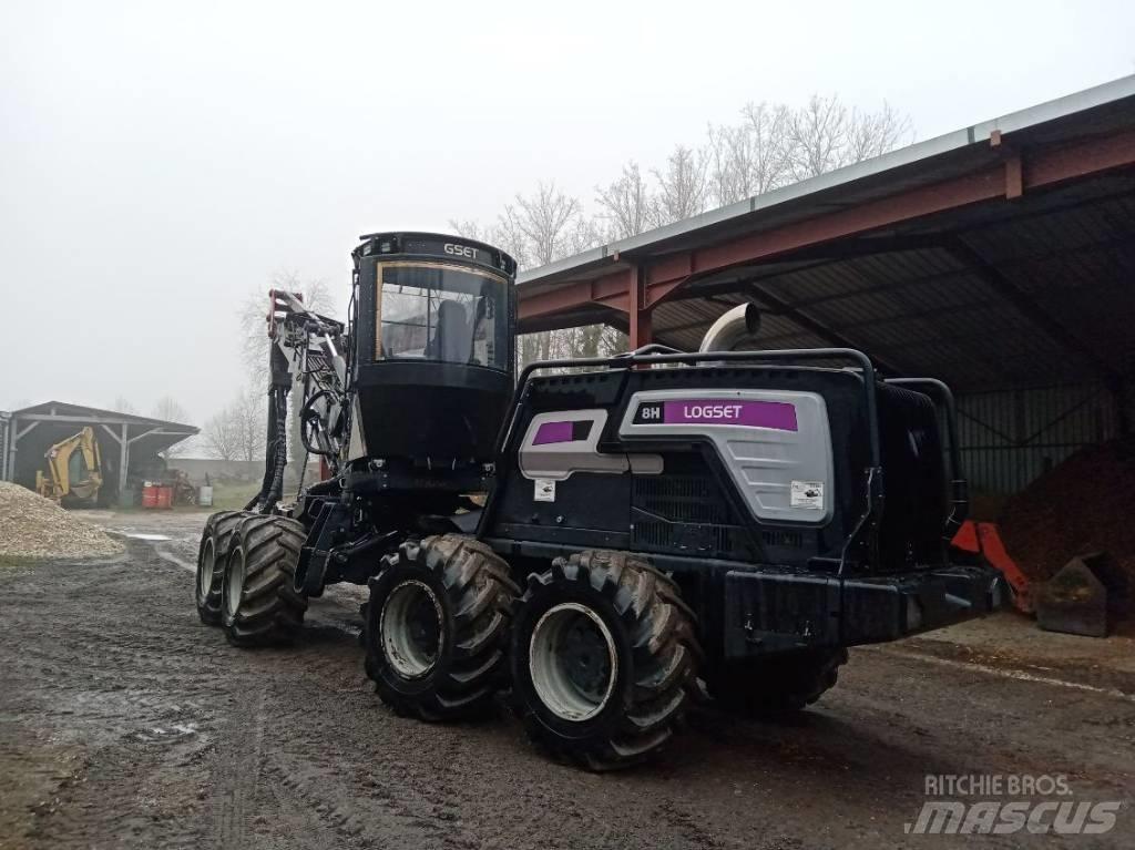 Logset 8 HGTE Harvestory