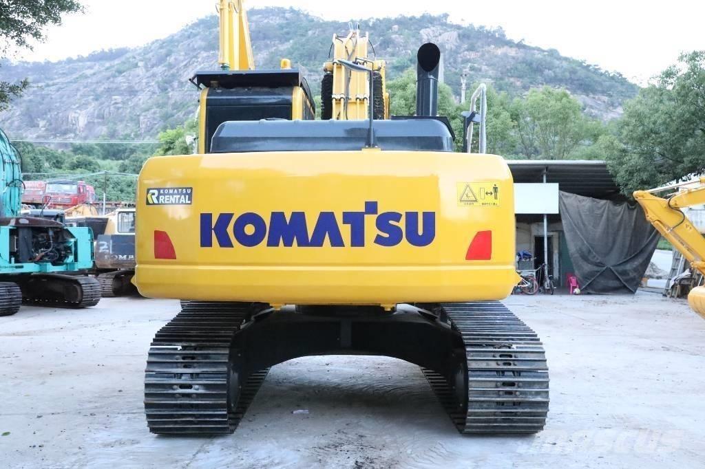 Komatsu PC 210-8 Pásové rýpadlá