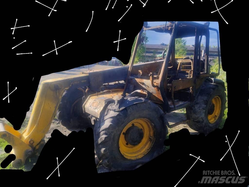 JCB 526 S Teleskopické manipulátory