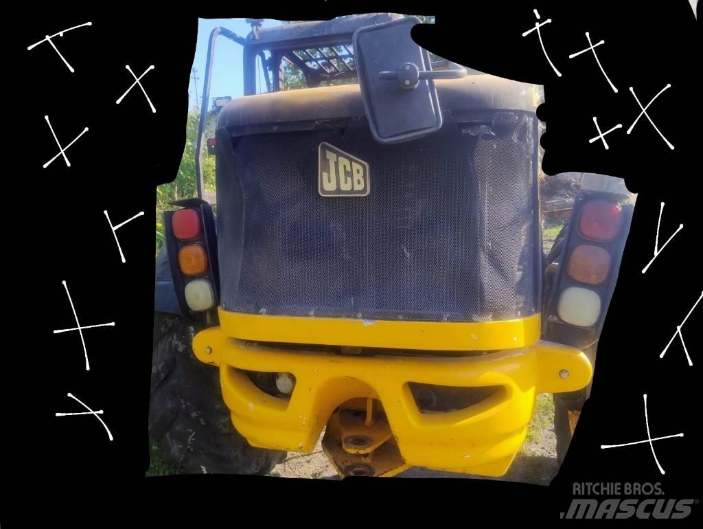 JCB 526 S Teleskopické manipulátory