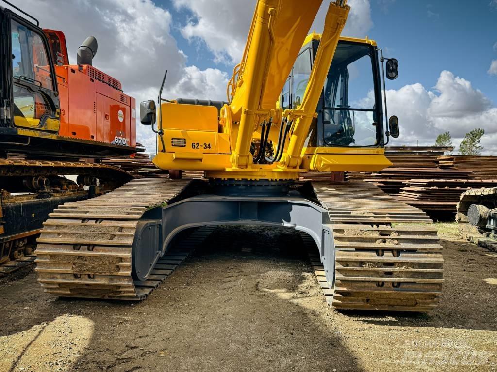 Komatsu PC 400 LC Pásové rýpadlá
