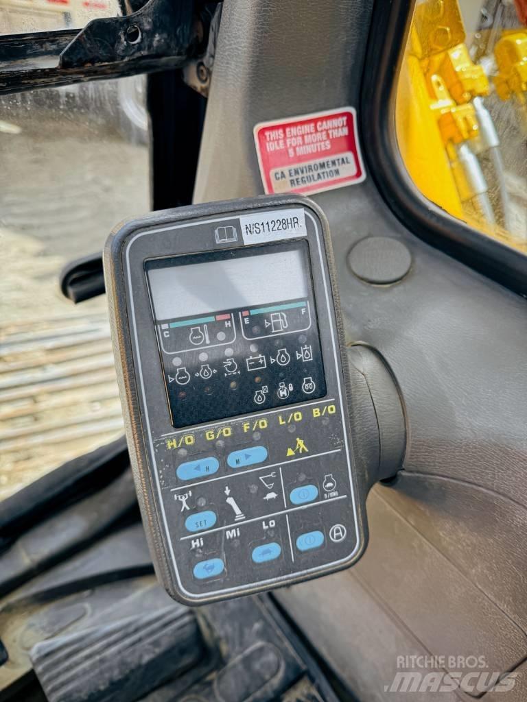 Komatsu PC 400 LC Pásové rýpadlá