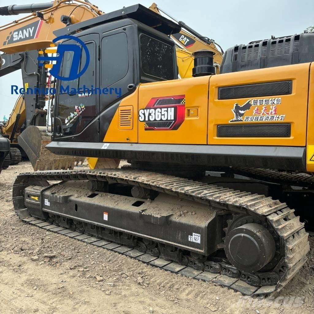 Sany SY 365H Pásové rýpadlá