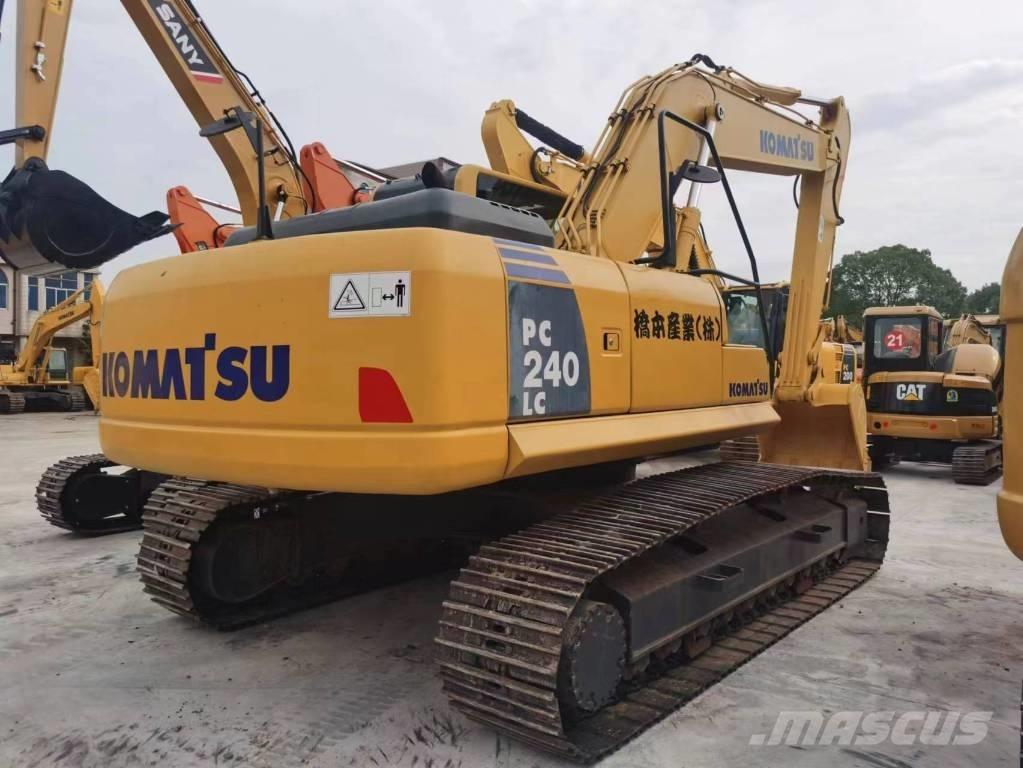 Komatsu PC 240 LC-8 Pásové rýpadlá