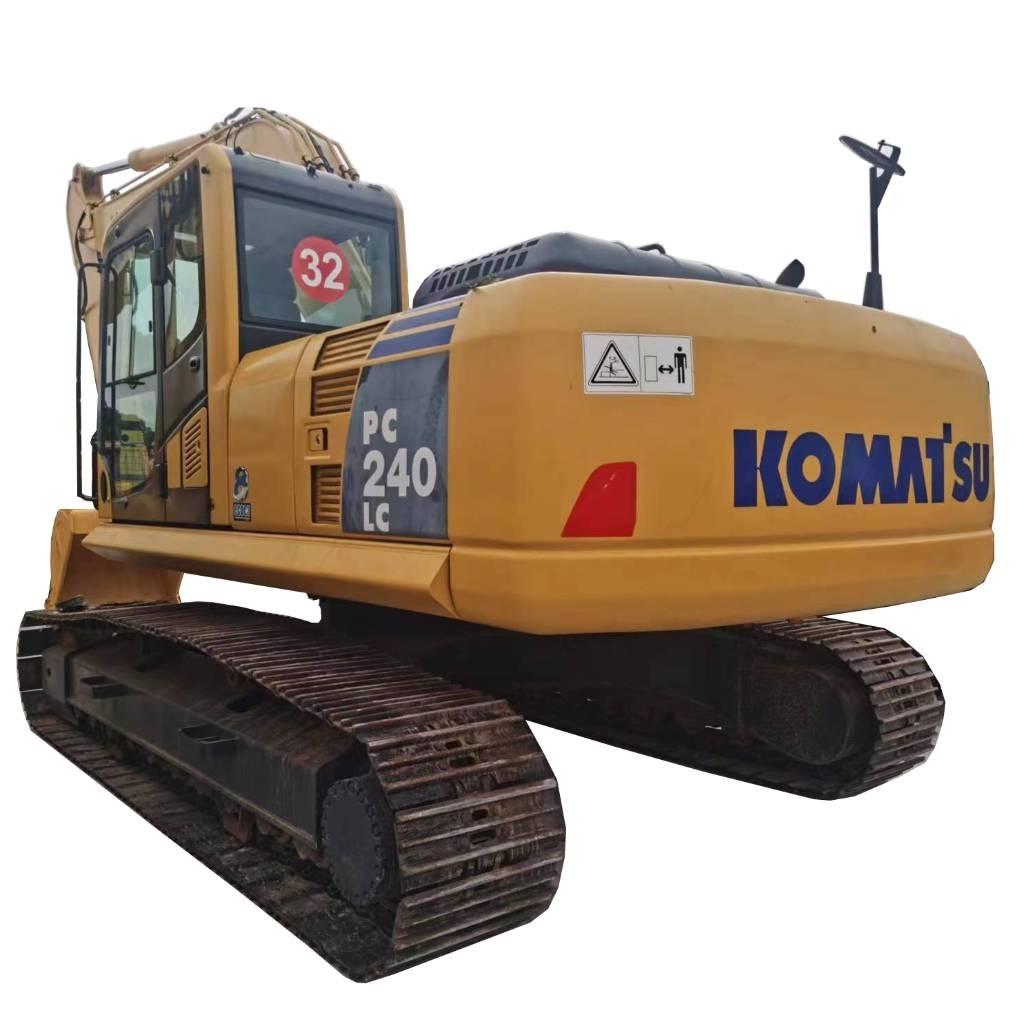 Komatsu PC 240 LC-8 Pásové rýpadlá