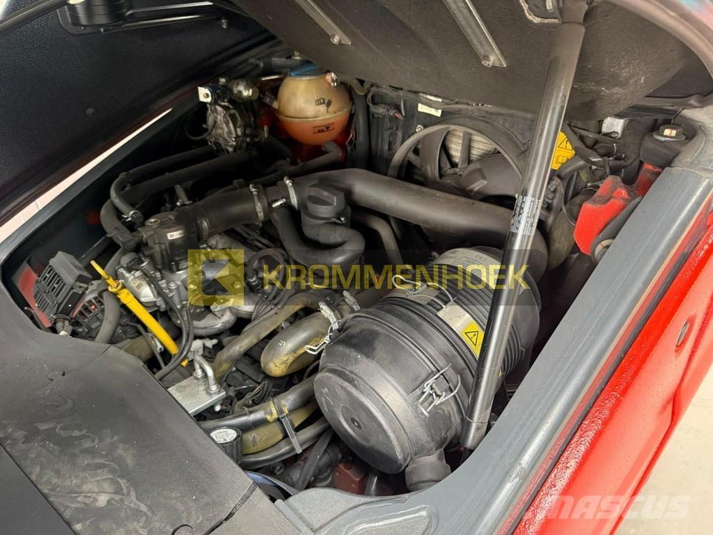 Linde H 20 T LPG vozíky