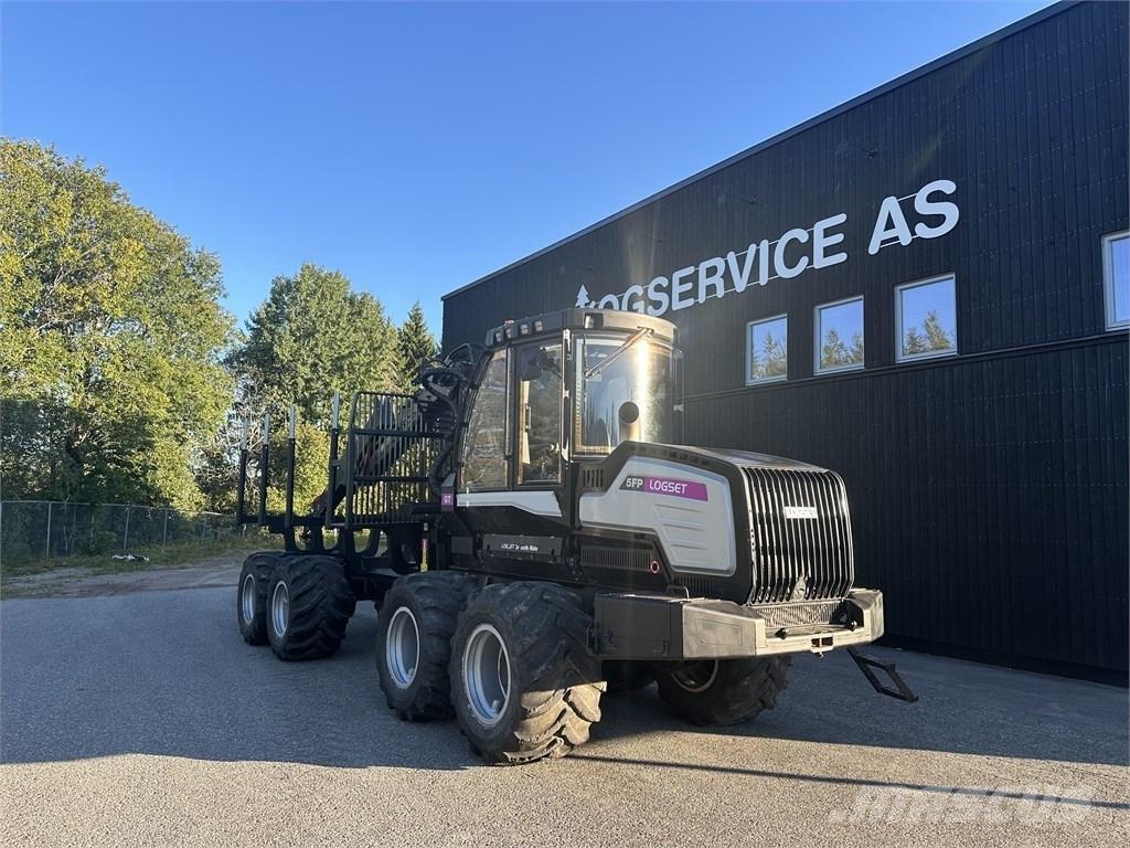 Logset 5 FP Lesné traktory