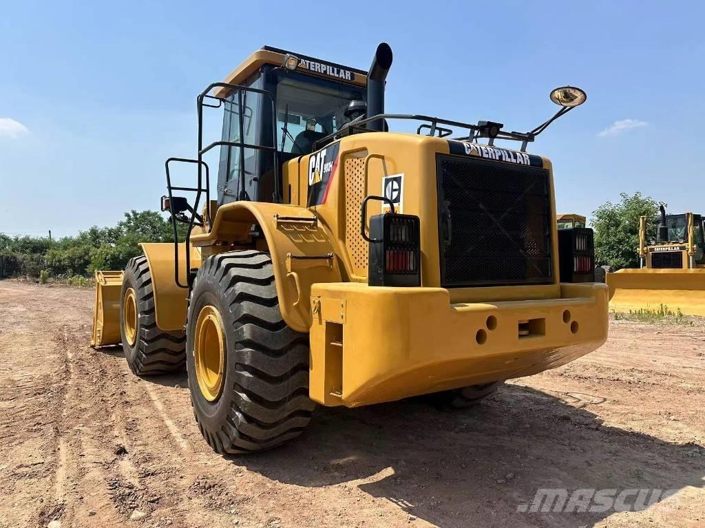 CAT 980H Kolesové nakladače
