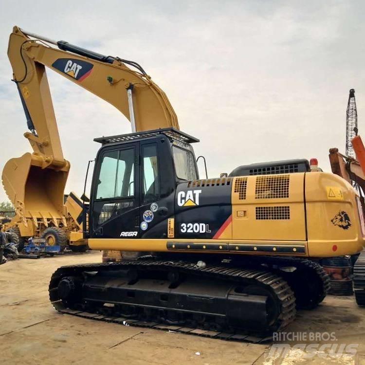 CAT 325DL Pásové rýpadlá