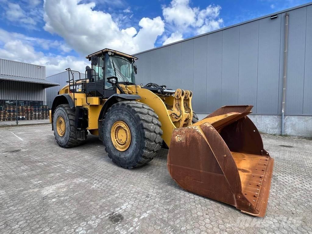 CAT 980M Kolesové nakladače