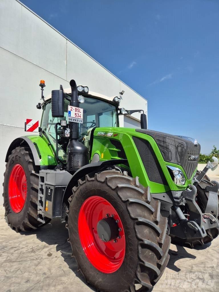 Fendt 822 S4 Traktory
