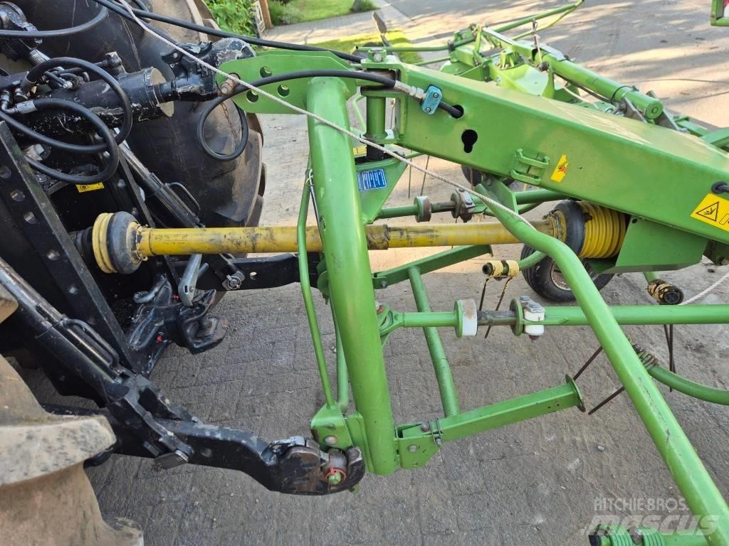 Krone KW7.70 Obracače a zhrabovače sena
