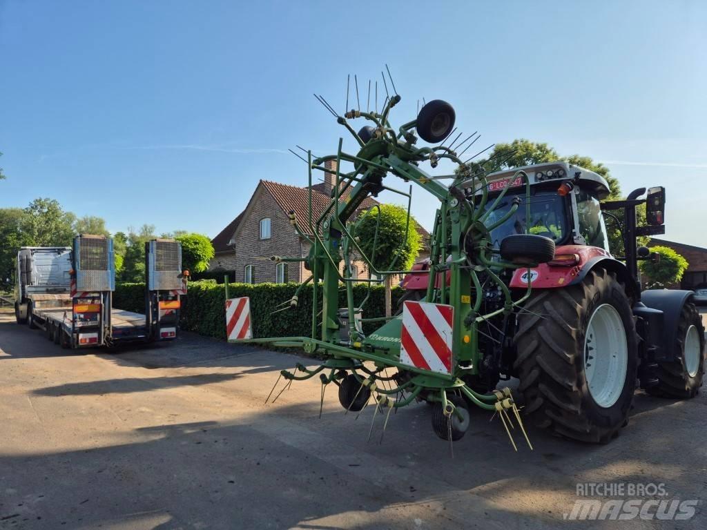 Krone KW7.70 Obracače a zhrabovače sena