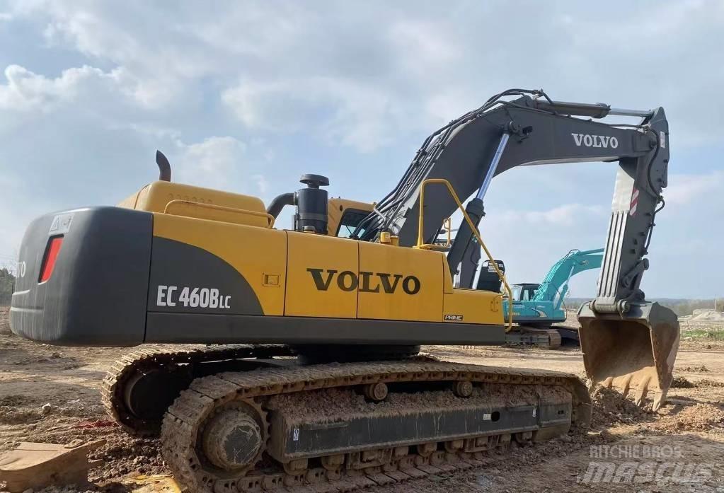 Volvo EC 460 Pásové rýpadlá