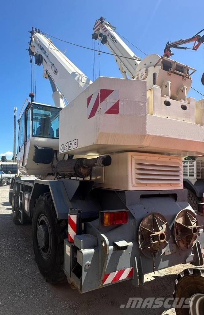 Terex A450 Žeriavy pre ťažký terén