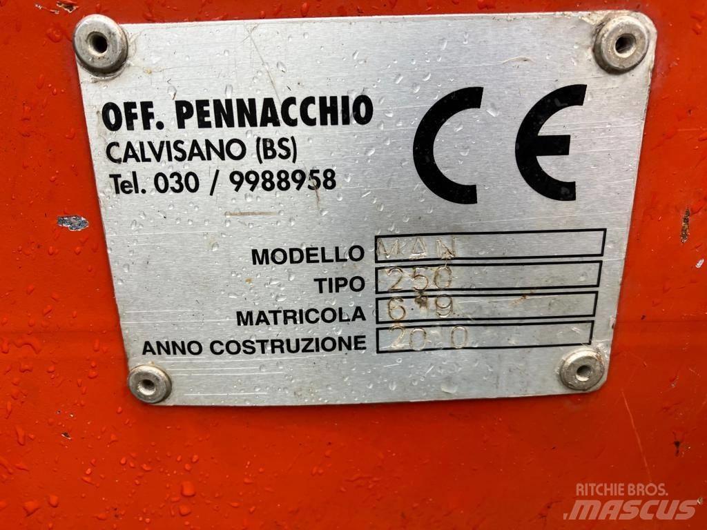 Pennacchio MAN 250 Kalová čerpadla a miešadla