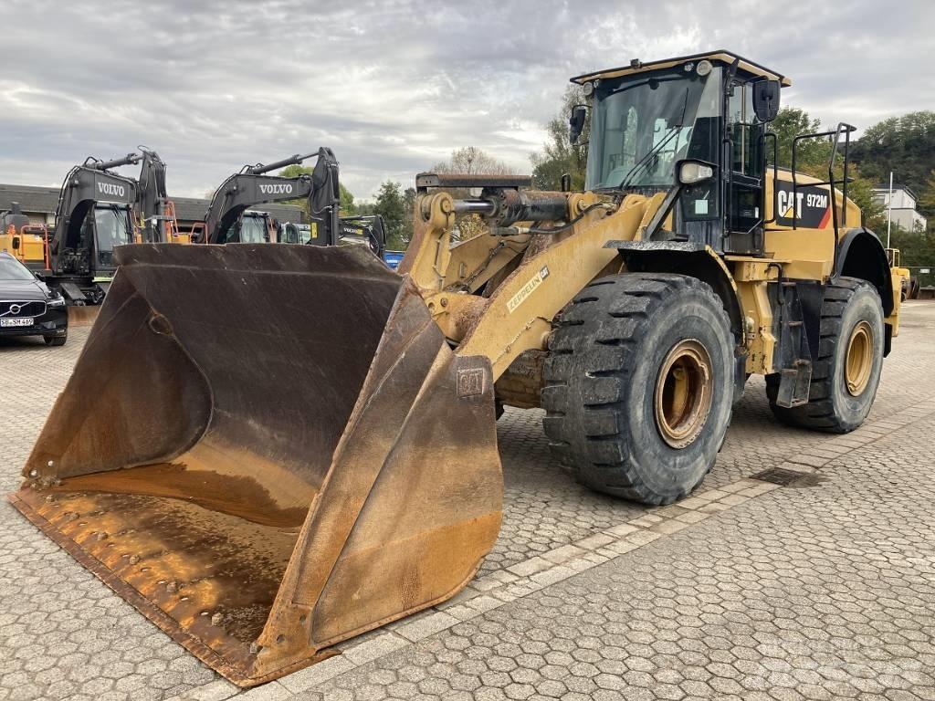 CAT 972 M Kolesové nakladače