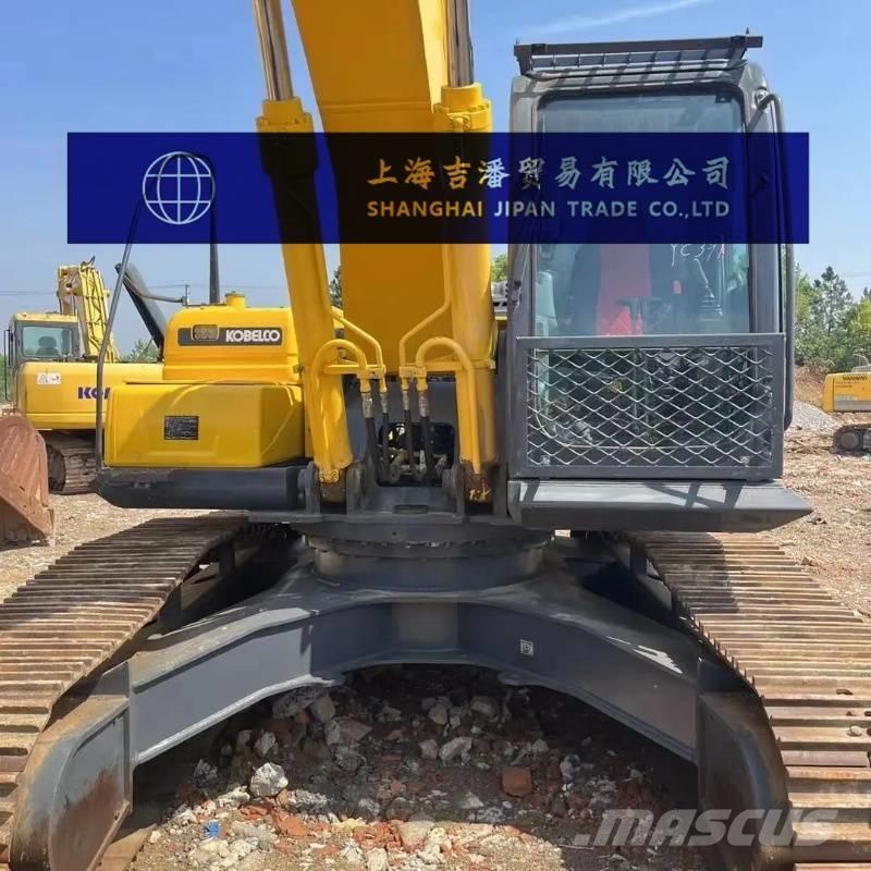 Kobelco 260 Pásové rýpadlá