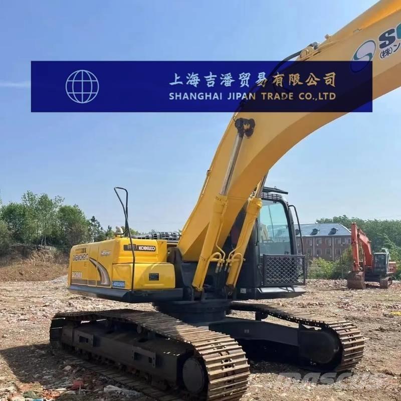 Kobelco 260 Pásové rýpadlá