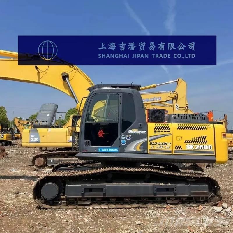 Kobelco 260 Pásové rýpadlá