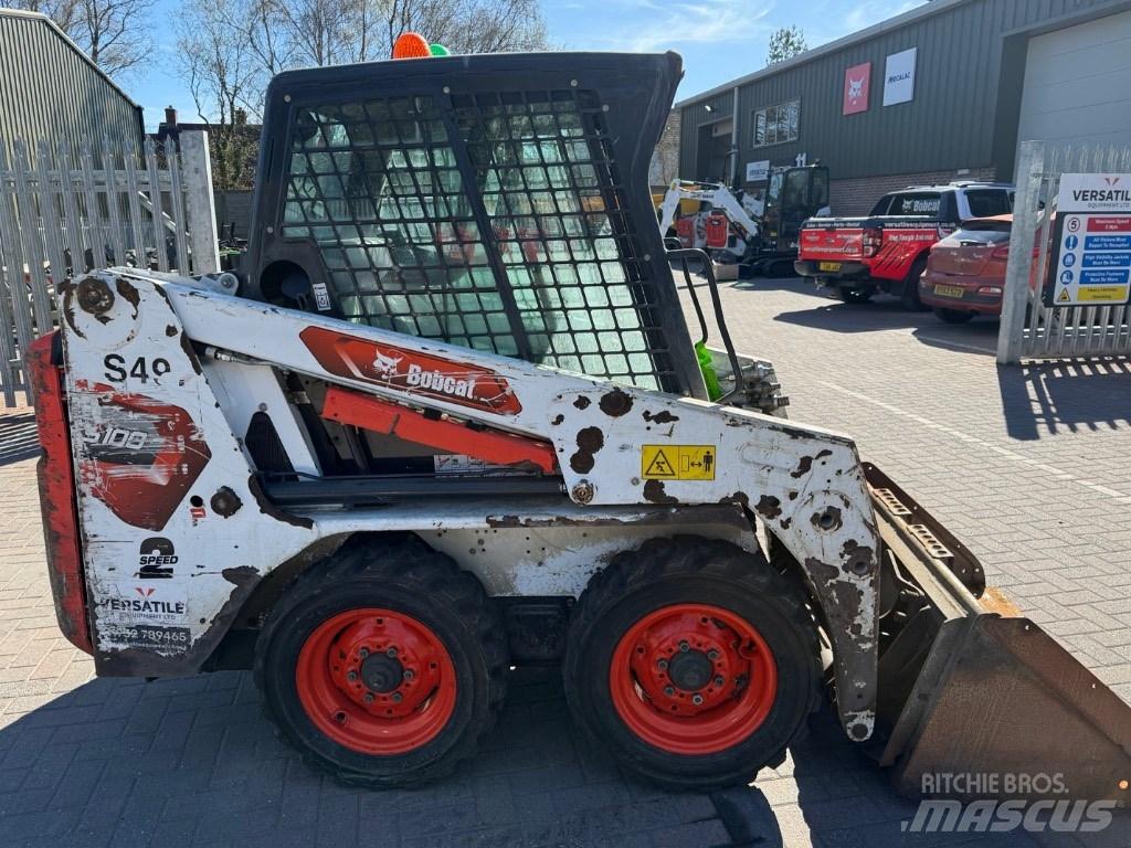 Bobcat S 100 Šmykom riadené nakladače