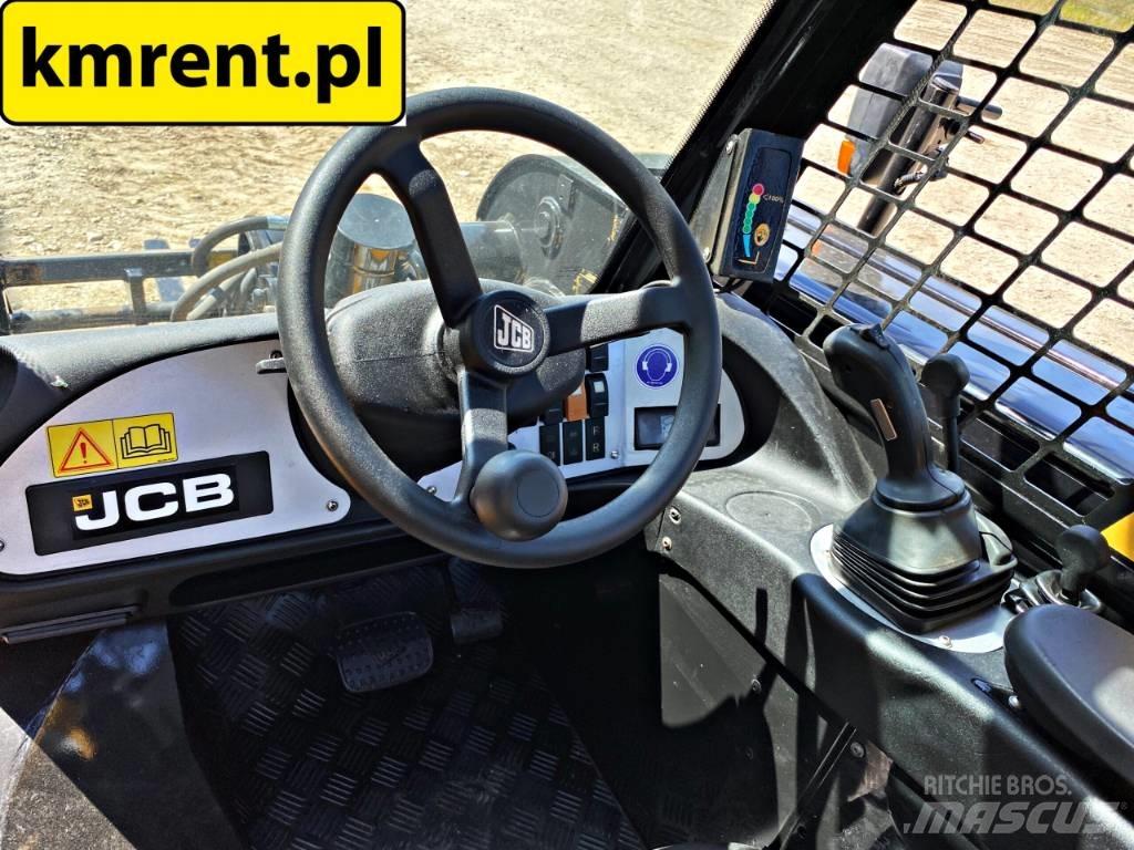 JCB 520-40 Teleskopické manipulátory