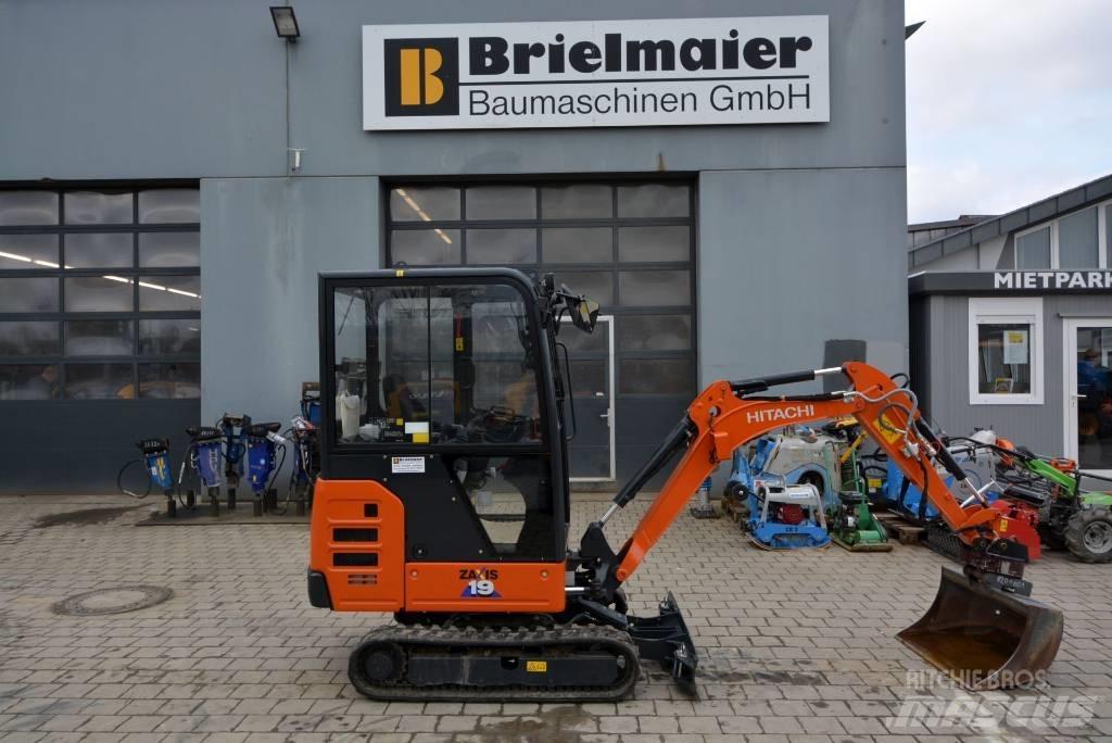 Hitachi ZX 19-6 Mini rýpadlá < 7t